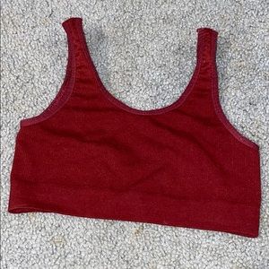 Urban outfitters ribbed bralette